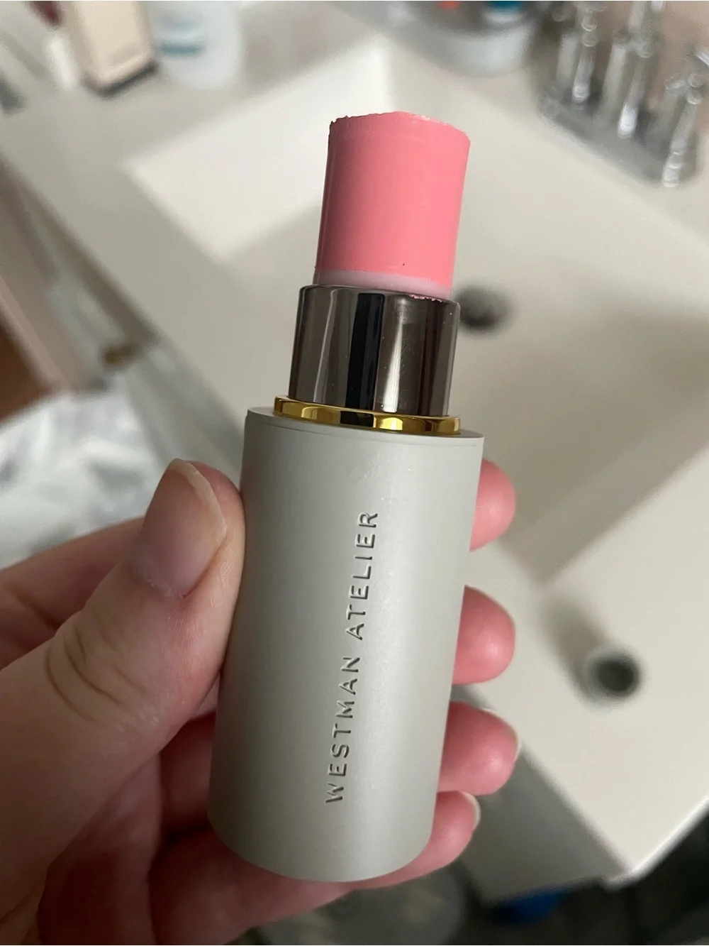 Westman Atelier Baby Cheeks Blush Stick Coquette